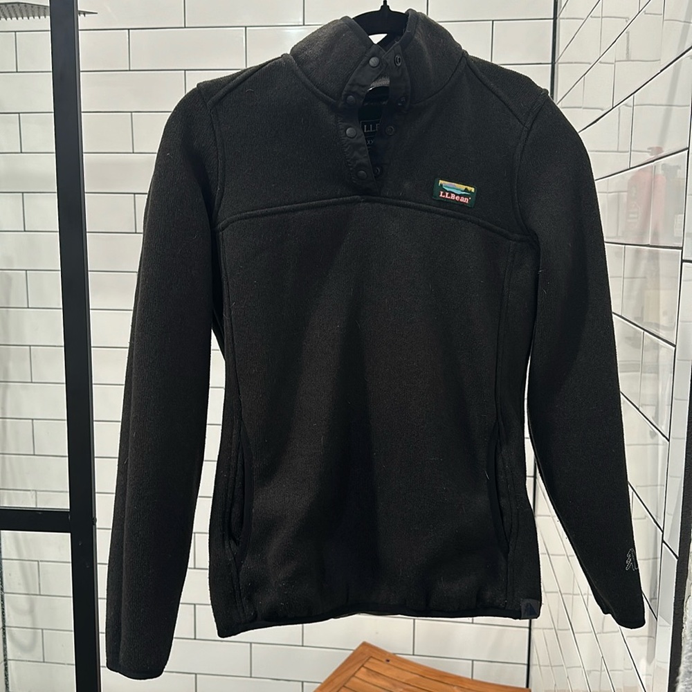 L.L. Bean pullover